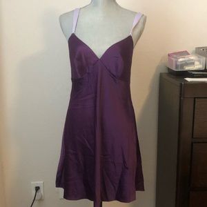 Dark Purple Lingerie Dress Victoria Secrets